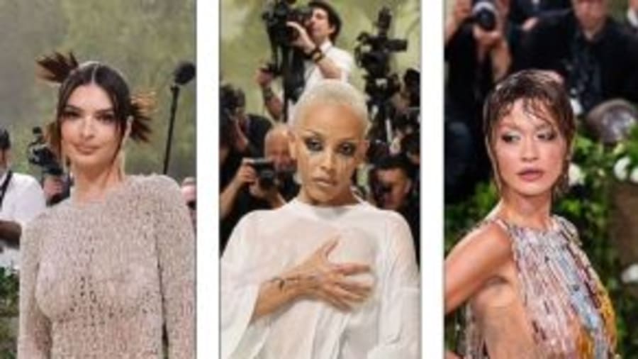 Did Anna Wintour's 'Confusion' Cause Celebs’ Shocking Naked Met Gala Looks?