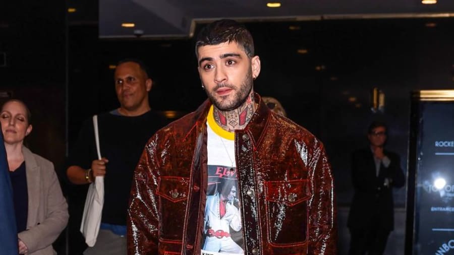 Zayn Malik Looks Effortlessly Cool in Elvis T-Shirt While Out in NYC