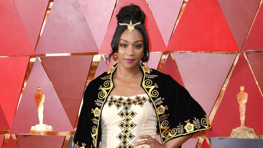 Tiffany Haddish Details Falling Out With Stylist Over 2018 Oscars Dress
