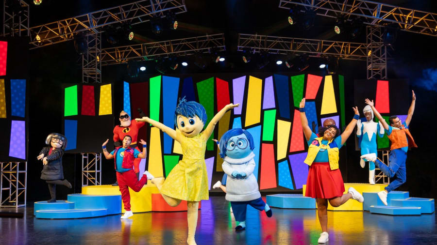 Disneyland's Pixar Fest is here: A high-energy show for kids, relaxing for parents