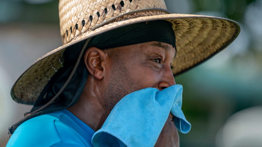 Florida baffles experts by banning local water break rules as deadly heat is on the rise