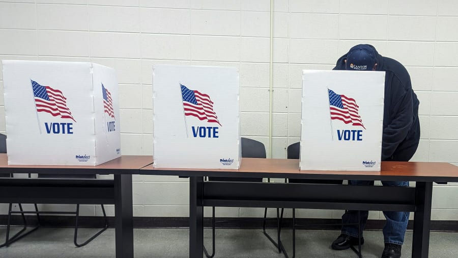 Georgia’s election integrity laws could create ‘hovering threat’ for poll workers in 2024
