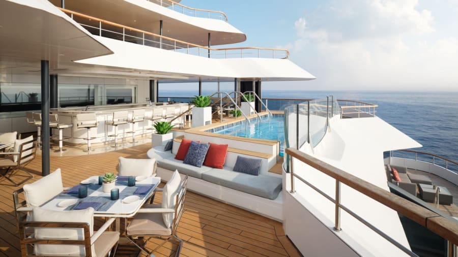Hotels at sea: Land-based hospitality brands bring guests with them to cruises
