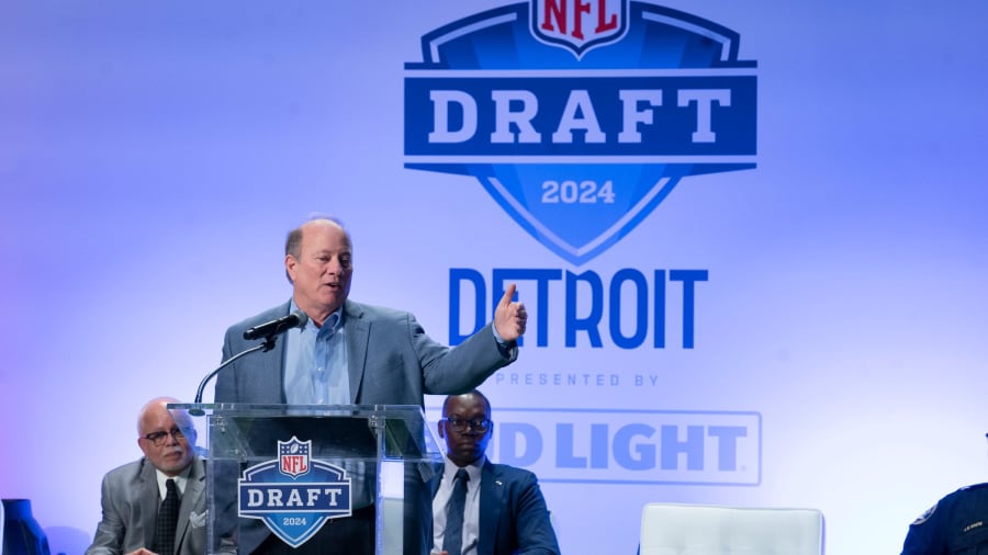 NFL draft order for all 257 picks: Who picks when for all 7 rounds of this year's draft