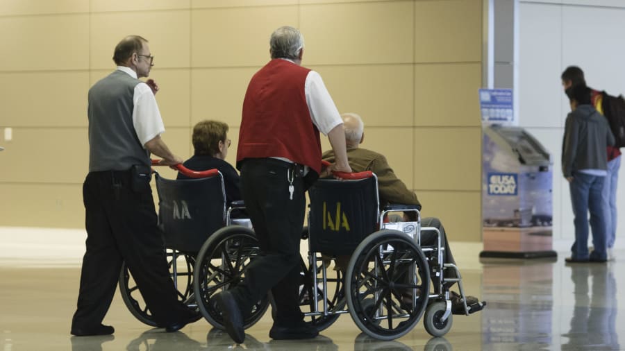US airlines did better with mobility devices in 2023: Here's how each performed