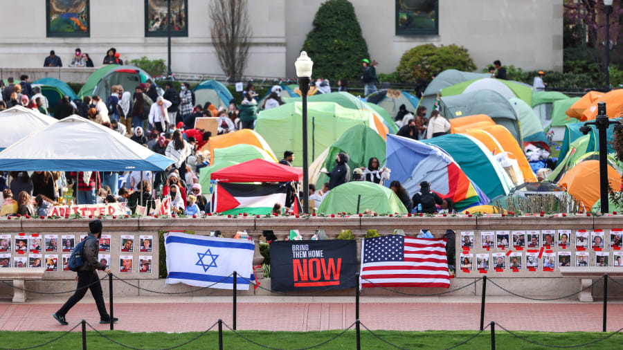 Pro-Palestinian protesters urge universities to divest from Israel. What does that mean?