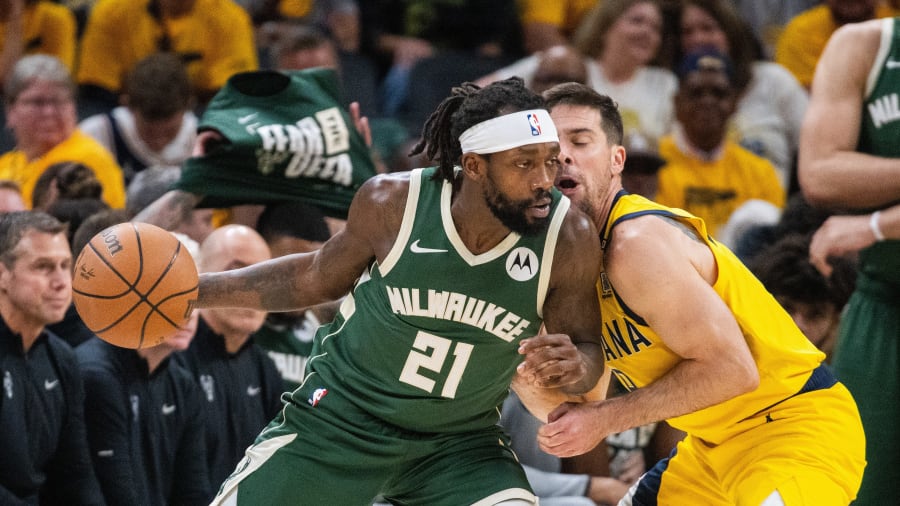 Bucks veteran Patrick Beverley suspended by NBA for throwing ball at fans