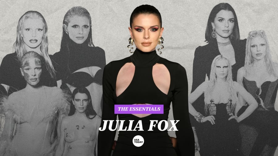 Julia Fox gets real on 'OMG Fashun,' vaping, staying single post-Ye and loving her son