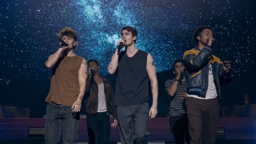 Nicholas Galitzine and ‘The Idea of You’ Music Producers on Crafting August Moon as a ‘Conglomeration of Legendary Boy Bands’ Like One Direction, NSYNC and BTS
