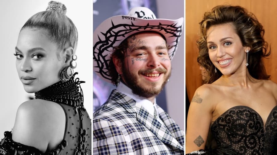 Beyoncé’s ‘Cowboy Carter’ Features Miley Cyrus and Post Malone, With Guests Dolly Parton and Willie Nelson
