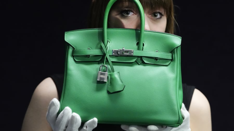 Hermès eludes luxury slowdown, could overtake Louis Vuitton as top brand, analyst says