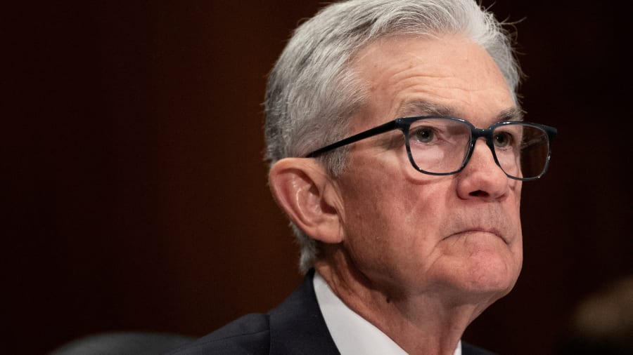 Powell says taking 'longer than expected' for inflation to reach Fed's 2% target