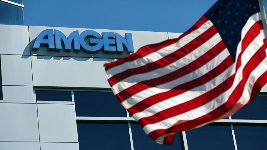Amgen's peek at its GLP-1 drug trial results heightens competition in obesity market