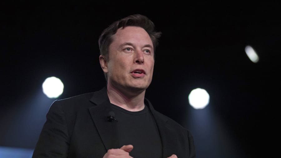 Elon Musk insists Tesla isn’t a car company as car sales falter