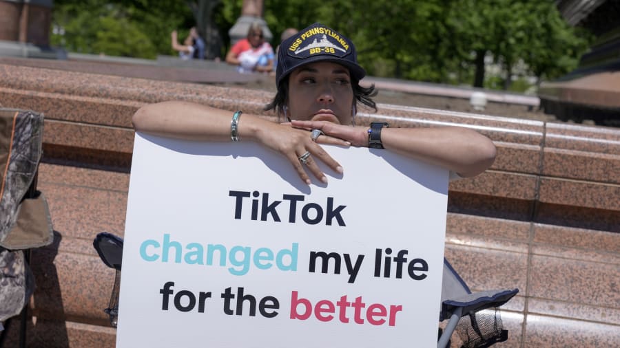 TikTok vows to take US ban bill to the courts. It faces an uphill climb.