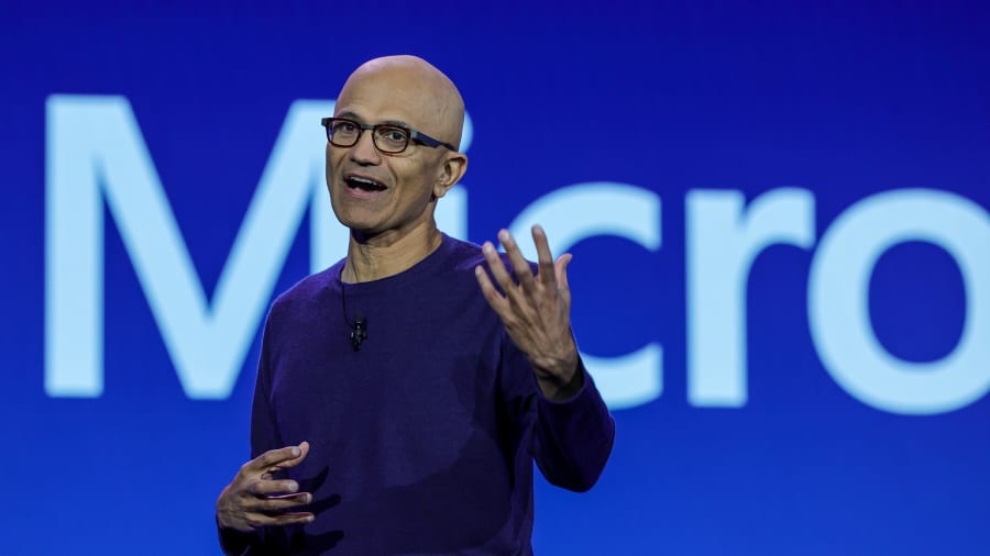 Microsoft beats Q3 top and bottom lines on cloud strength
