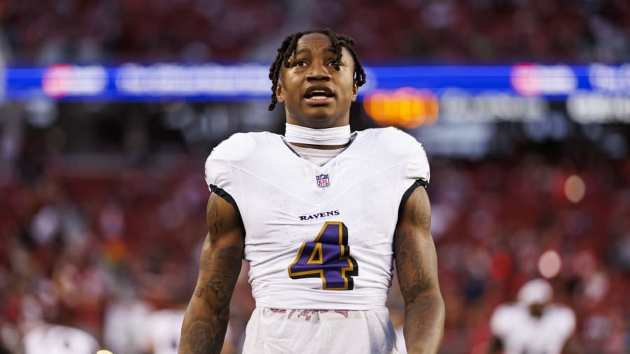 Ravens WR Zay Flowers avoids suspension after NFL finds 'insufficient evidence' from investigation