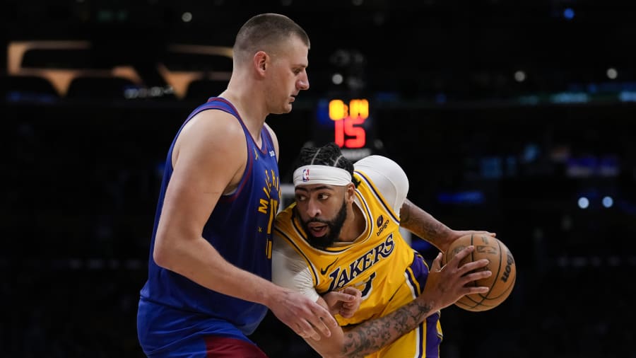 Lakers' struggles against Nuggets continue as Denver takes commanding 3-0 series lead