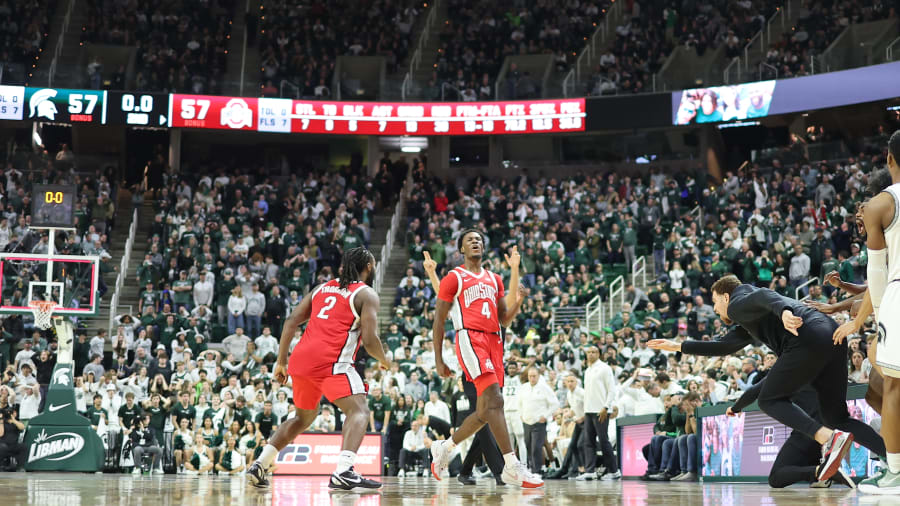 Ohio State's Dale Bonner hits wild buzzer-beater to lift Buckeyes past Michigan State