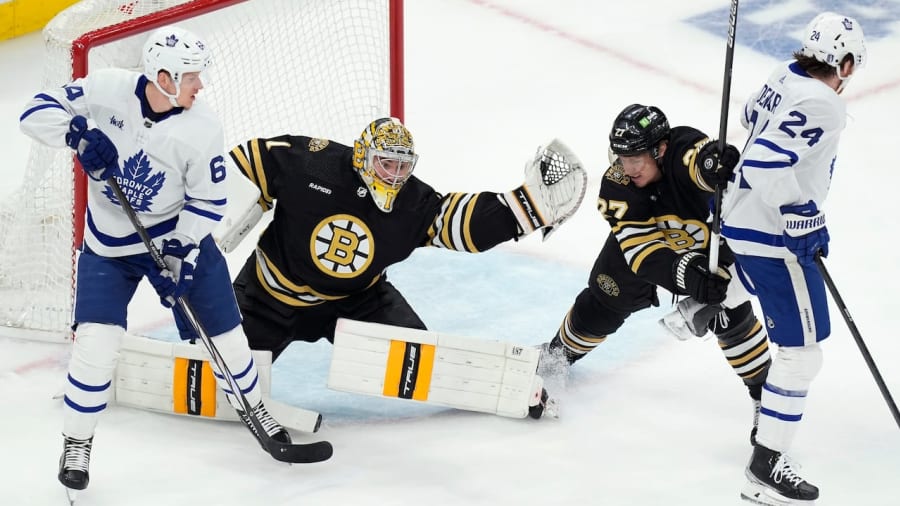 Boston Bruins eliminate Toronto Maple Leafs in Game 7 OT win