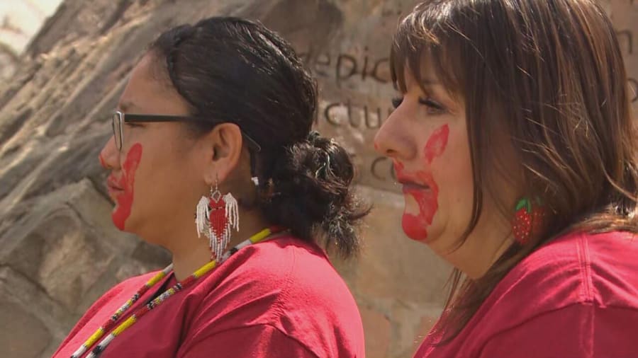 'We deserve justice': Red Dress Day events in downtown Winnipeg honour MMIWG2S+