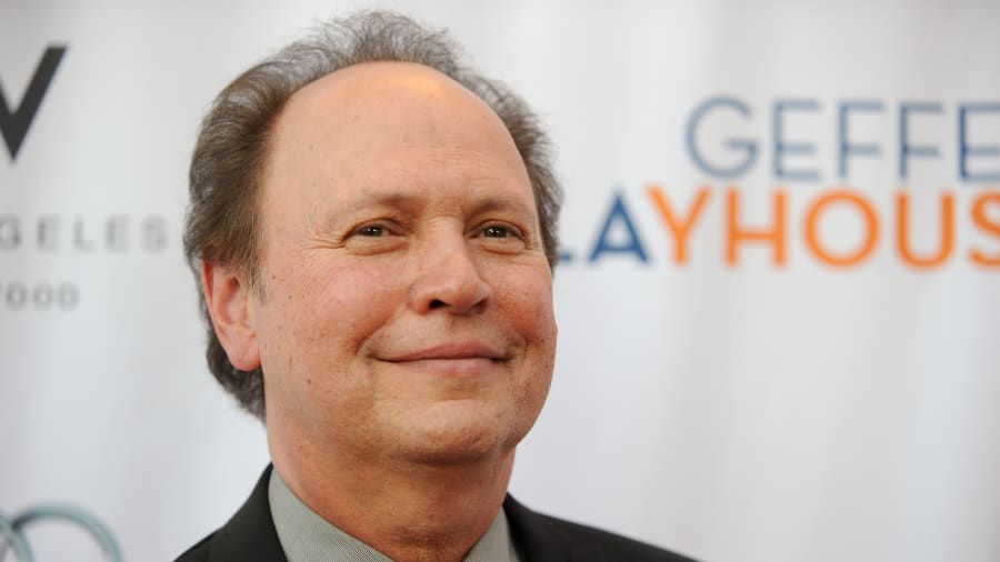 'Monster' Billy Crystal looks back on life's fastballs, curveballs and Joe DiMaggio