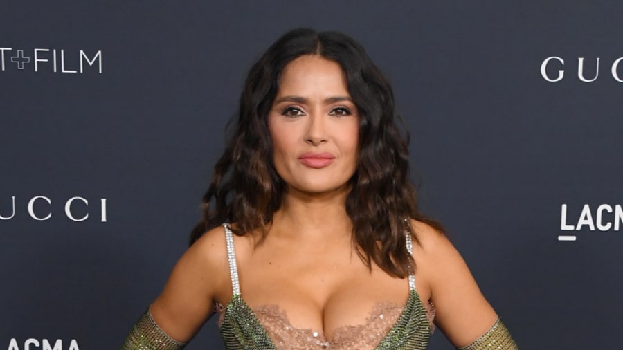 Salma Hayek's go-to ingredient for ageless skin is in this $10 cream 