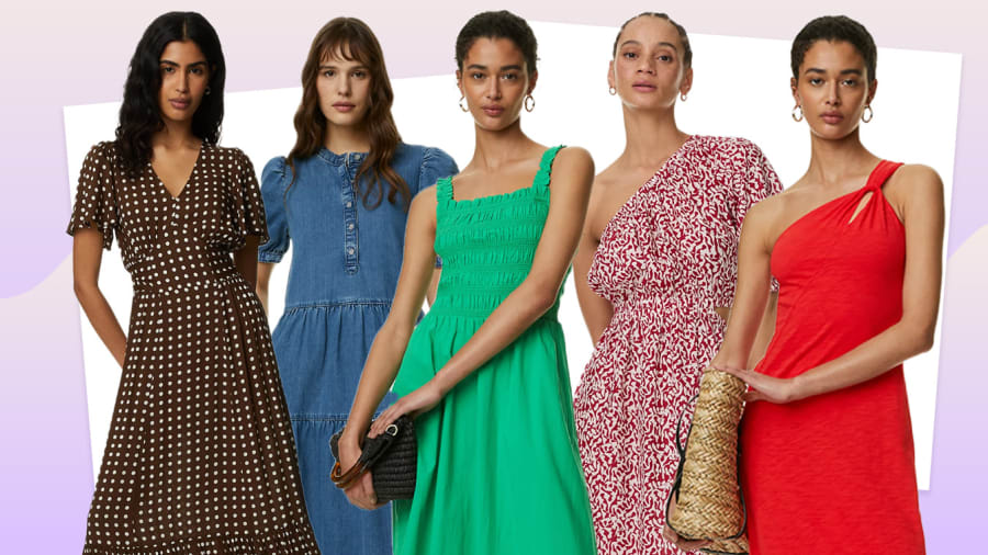 42 new-in M&S summer dresses to shop now