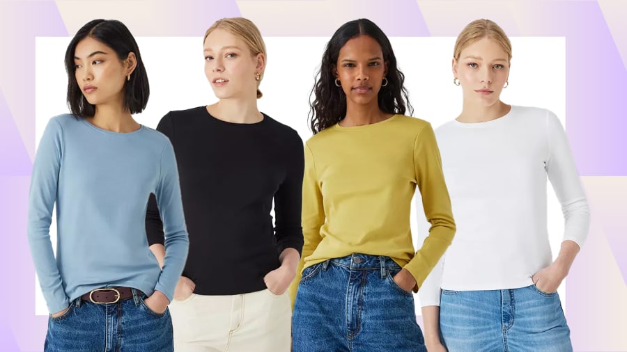 This classic £14 John Lewis top is the perfect basic