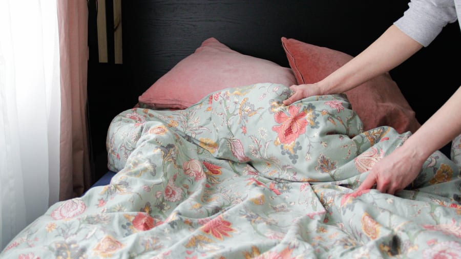 You can redecorate your entire bed for just $94 