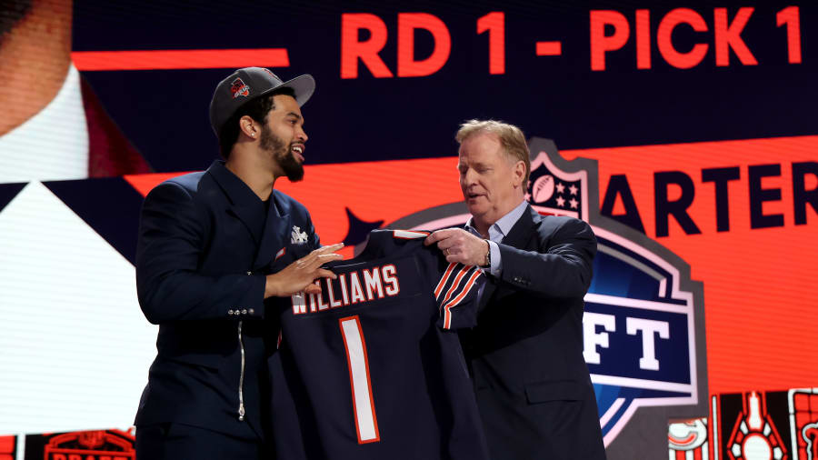 NFL draft picks 2024: Tracker, analysis for every selection in first round