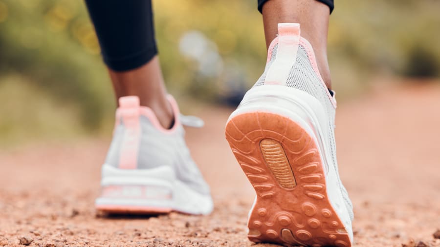 These lightweight sneakers are loved by podiatrists and nurses, and they're over 40% off