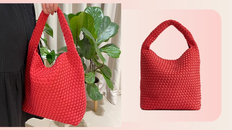 Quick, M&S restocks £45 luxury-looking braided bag
