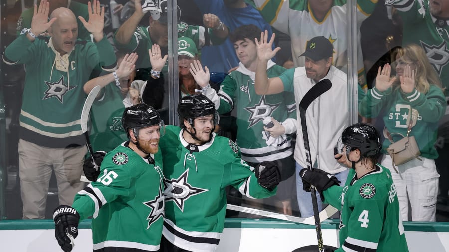 Dallas Stars knock out defending champion Vegas Golden Knights with Game 7 win