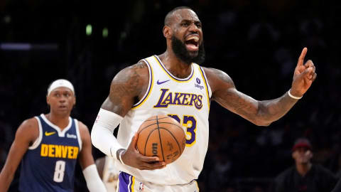 LeBron James scores 30 points as Los Angeles Lakers earn a ‘lifeline’ against Denver Nuggets