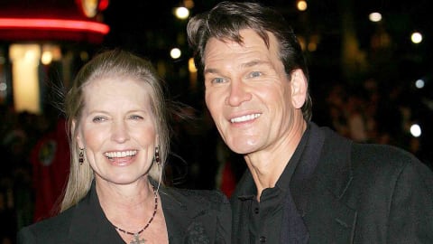 Patrick Swayze's widow says she'll watch his movies 'every once in a while' when she misses him 