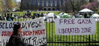 College protests updates: Hundreds arrested, encampments removed