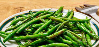 The trick to making green beans taste like a restaurant's