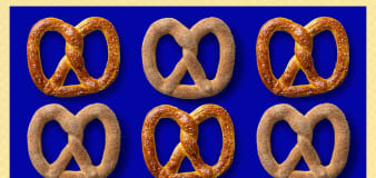 Auntie Anne’s is giving away free pretzels this week