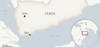 A blast near a ship off Yemen may mark a new attack by Houthi rebels after a recent lull