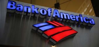 Bank of America's Q1 profits fall 18% on higher expenses, charge-offs