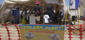 UN approves an updated cholera vaccine that could help fight a surge in cases
