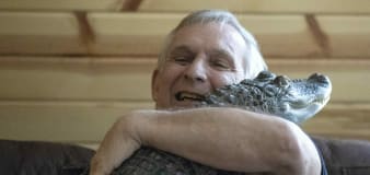 Man says his emotional support alligator, popular on social media, is missing