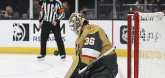 Golden Knights enter playoffs trying to figure out starting goalies