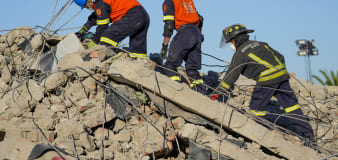Hopes are fading for 44 workers still missing days after South Africa building collapse; 9 are dead