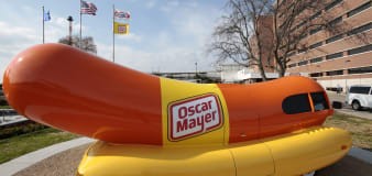 Hot dog! The Wienermobile is back after short-lived name change