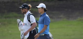 Kris Kim, 16, becomes youngest player to make cut on the PGA Tour since 2015