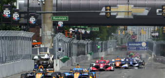 IndyCar drivers get fresh start with Detroit Grand Prix