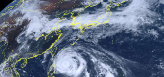 Typhoon Mawar approaches Philippines