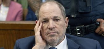 Harvey Weinstein back in NYC's Rikers Island jail after hospital stay